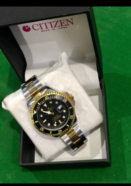 Rolex gold and silver