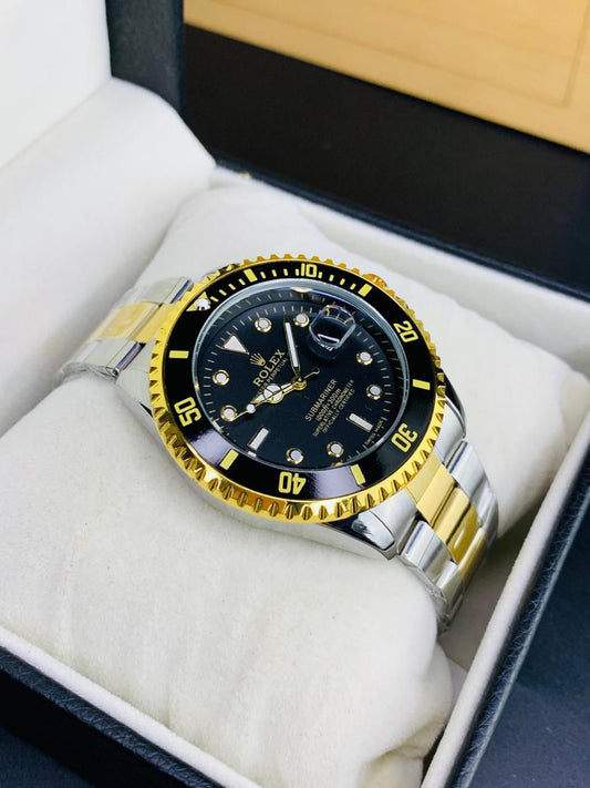 Rolex gold and silver